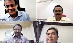 लूज डायमंड्स के लिए अब तक की पहली वर्चुअल क्रेता विक्रेता बैठक आरंभ लूज डायमंड्स के लिए अब तक की पहली वर्चुअल क्रेता विक्रेता बैठक आरंभ