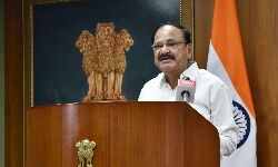 सर्वश्रेष्ठ होना ही नियम है, श्रेष्ठता के लिए प्रयास करें: उपराष्ट्रपति