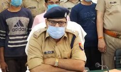 पुलिस ने तीन साईबर ठगों को किया गिरफ्तार