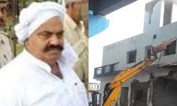 माफिया अतीक के भवनों पर चला योगी का बुलडोजर,अब टूटेगी गैंग की कमर माफिया अतीक के भवनों पर चला योगी का बुलडोजर,अब टूटेगी गैंग की कमर