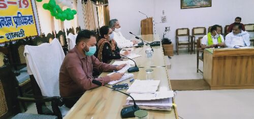जितनी जमीन ली जाएगी उतना ही मुआवजा दिया जायेगा-डीएम जसजीत कौर