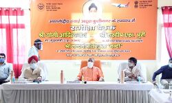 सीएम ने इंटरनेशनल एयरपोर्ट के निर्माण के लिए पीएम का किया आभार व्यक्त