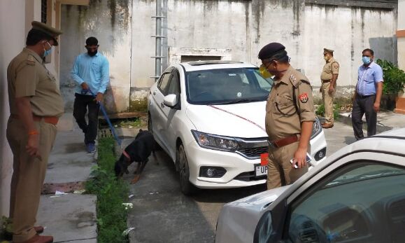सीओ भोपा सोमेन्द्र ने कचहरी परिसर में चलाया चेकिंग अभियान