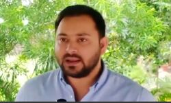 नीतीश कुमार की ज्वलंत मुद्दों से भागने की पुरानी आदत : तेजस्वी यादव