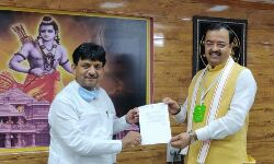 मंत्री कपिल की श्रद्धांजलि - पुल का नाम होगा शहीद प्रशांत शर्मा ब्रिज