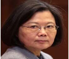 ताइवान ने चीन के खिलाफ मांगा सभी का साथ