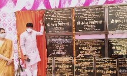 विधायक तेजेन्द्र निर्वाल ने 19 सड़कों का किया लोकार्पण