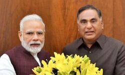 झुग्गी वालों को पक्के मकान बनाकर देगी मोदी सरकार : रामवीर सिंह बिधूड़ी