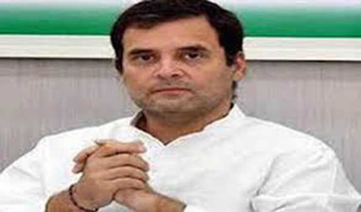 चीनी कब्जे को लेकर राहुल का मोदी पर फिर वार चीनी कब्जे को लेकर राहुल का मोदी पर फिर वार
