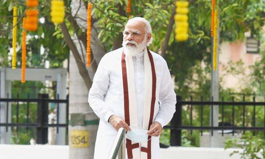 भाजपा सेवा सप्ताह के रुप में मनाएगी पीएम मोदी का जन्म दिन