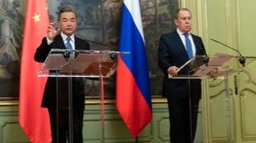 चीन और रूस एक साथ, एक-दूसरे के हकों की हिमायत