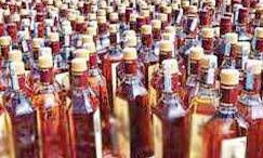 सीवान में पिकअप वैन से विदेशी शराब बरामद, तीन गिरफ्तार