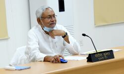 पिछले 15 साल में बिहार के सभी इलाकों में किये तरक्की के काम : नीतीश कुमार