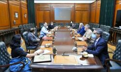 आतंकवाद के खिलाफ अमेरिका के प्रतिनिधि ने विदेश मंत्री से की मुलाकात आतंकवाद के खिलाफ अमेरिका के प्रतिनिधि ने विदेश मंत्री से की मुलाकात