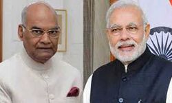 कोविंद ने मोदी को जन्मदिन पर दी शुभकामनाएं कोविंद ने मोदी को जन्मदिन पर दी शुभकामनाएं