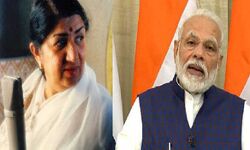 लता ने दी मोदी को जन्मदिन की बधाई लता ने दी मोदी को जन्मदिन की बधाई