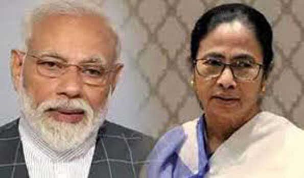 ममता ने मोदी को जन्मदिन की शुभकामनाएं दी