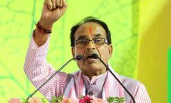 कांग्रेस ने कर्जमाफी के नाम पर छलावा किया है किसानों से - शिवराज