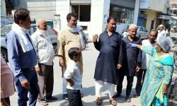 चेयरपर्सन अंजू अग्रवाल ने मुज़फ्फरनगर शहर का किया निरीक्षण, कराई सफाई चेयरपर्सन अंजू अग्रवाल ने मुज़फ्फरनगर शहर का किया निरीक्षण, कराई सफाई