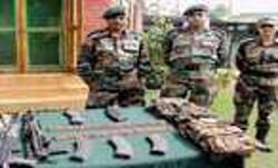 कूपवाडा में आतंकवादियों का ठिकाना किया ध्वस्त