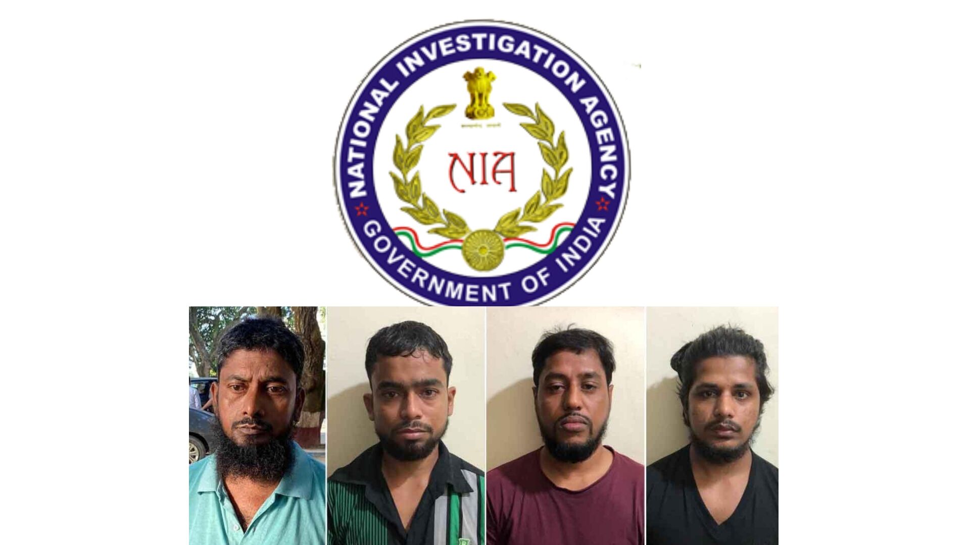 NIA ने Al Qaeda के 9 दहशतगर्दों को किया गिरफ्तार,बड़े हमलों की थी साजिश