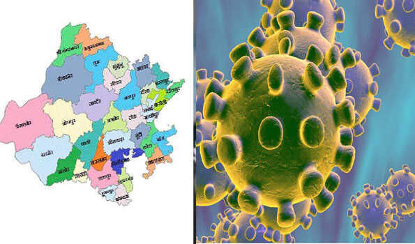राजस्थान- किस जनपद में कोरोना का बढ़ रहा कहर, जानिए