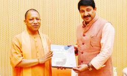 जिसकी कल्पना वर्षों से की, हकीकत में बदलने जा रहे CM योगी - मनोज तिवारी जिसकी कल्पना वर्षों से की, हकीकत में बदलने जा रहे CM योगी - मनोज तिवारी