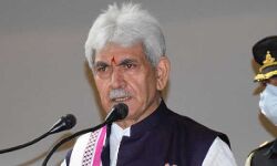 जम्मू-कश्मीर में परिवर्तन का माहौल है : सिन्हा जम्मू-कश्मीर में परिवर्तन का माहौल है : सिन्हा