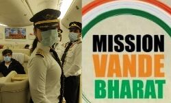 वंदे भारत मिशन:UAE से एयर इंडिया के विमान में सवार होकर आए 91 यात्री