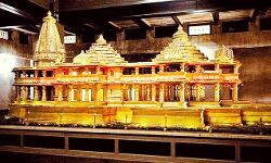 भव्य राम मंदिर निर्माण को भक्त पी. तिवारी ने ट्रस्ट को US से भेजे DOLLAR भव्य राम मंदिर निर्माण को भक्त पी. तिवारी ने ट्रस्ट को US से भेजे DOLLAR