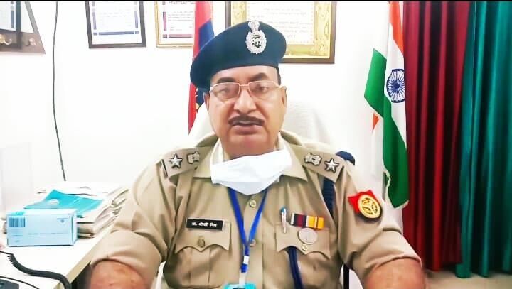 SP श्रीपति मिश्र ने किया चौकी प्रभारी सहित 5 पुलिसकर्मियों को सस्पेंड