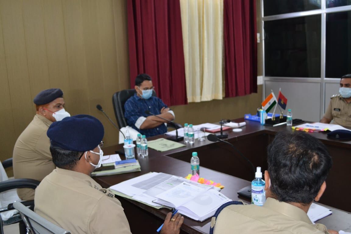 अपराधी जो Crime में लिप्त है उनकी हिस्ट्रीशीट खोली जाये : SP Shamli