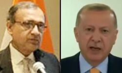 तुर्की के UNGA में कश्मीर पर बेतुके बयान पर भारत ने किया कड़ा विरोध तुर्की के UNGA में कश्मीर पर बेतुके बयान पर भारत ने किया कड़ा विरोध