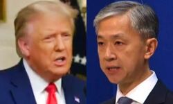 चीन ने कोरोना फैलाने के डोनाल्ड ट्रंप के नये इल्ज़ामात की मुख़ालिफ़त चीन ने कोरोना फैलाने के डोनाल्ड ट्रंप के नये इल्ज़ामात की मुख़ालिफ़त