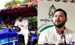 राष्ट्रीय जनता दल लड़ेगा किसानों के लिए आर पार की लड़ाई : तेजस्वी यादव