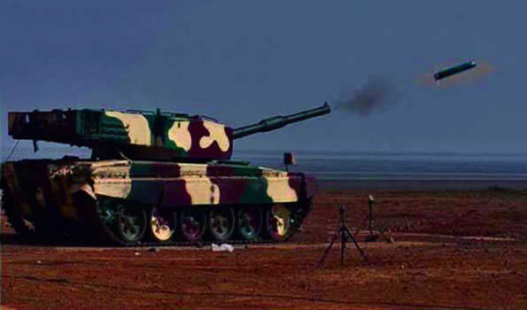 टैंक रोधी मिसाइल का हुआ सफल परीक्षण