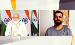 फिट इंडिया मूवमेंट : मोदी ने विराट से पूछा Yo-Yo टेस्ट फार्मूला