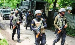 मुठभेड़ में लश्कर-ए-तैयबा के दो दहशतगर्द हलाक मुठभेड़ में लश्कर-ए-तैयबा के दो दहशतगर्द हलाक