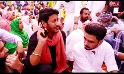 किसान आंदोलन से जुड़े गायक हरभजन मान, चक्का जाम में 31 संगठन शामिल किसान आंदोलन से जुड़े गायक हरभजन मान, चक्का जाम में 31 संगठन शामिल