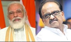 बालासुब्रमण्यम के दुर्भाग्यपूर्ण निधन पर मोदी ने शोक व्यक्त किया बालासुब्रमण्यम के दुर्भाग्यपूर्ण निधन पर मोदी ने शोक व्यक्त किया