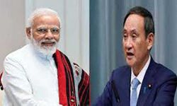 जापान के प्रधानमंत्री के रूप में नियुक्ति पर मोदी ने दी बधाई जापान के प्रधानमंत्री के रूप में नियुक्ति पर मोदी ने दी बधाई
