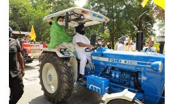 मुख्यमंत्री, मंत्री, कांग्रेसी विधायक किसानों को छोड़कर भागे : शिअद