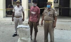 पुलिस ने 4 घंटे में किया चोरी का खुलासा