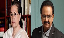 संगीत एवं भाषाई संस्कृति के बेमिसाल उदाहरण थे बालासुब्रमण्यम: सोनिया संगीत एवं भाषाई संस्कृति के बेमिसाल उदाहरण थे बालासुब्रमण्यम: सोनिया