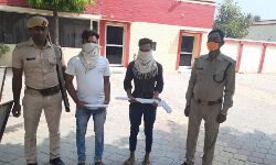 पुलिस ने दो अपराधियों को दबोचा