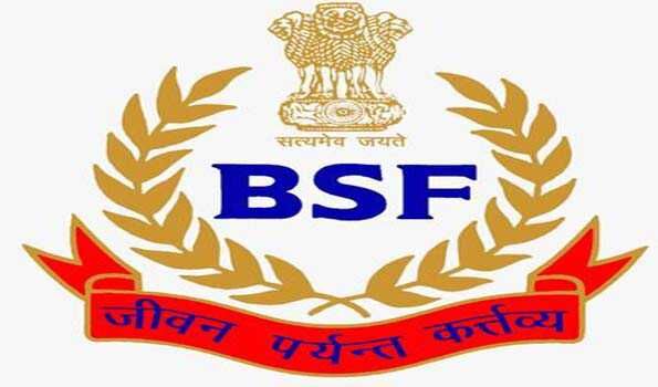 श्रीनगर राजभवन में गश्त के दौरान BSF ASI की मौत