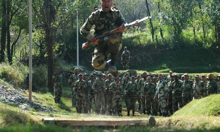 BSF ने सांबा में आतंकी घुसपैठ की कोशिश की नाकाम
