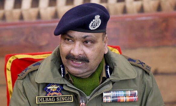 DGP ने सिक्योरिटी फोर्स को दिए आतंकियों पर नकेल कसने के निर्देश