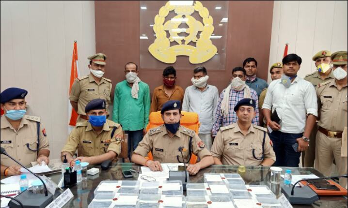 असलहा फैक्ट्री का पर्दाफाश, 4 शातिर बदमाश गिरफ्तार