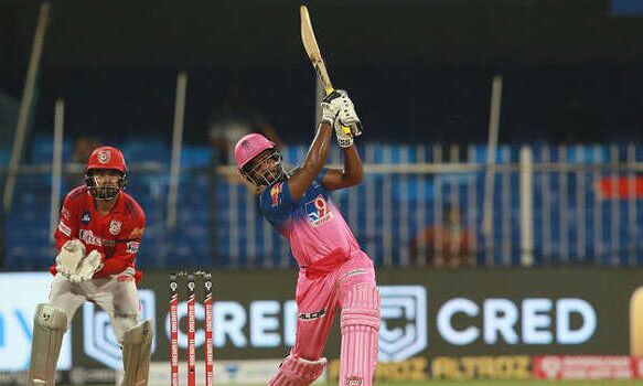 IPL: तेवतिया और सैमसन के छक्कों के तूफान में उड़ा किंग्स XI पंजाब